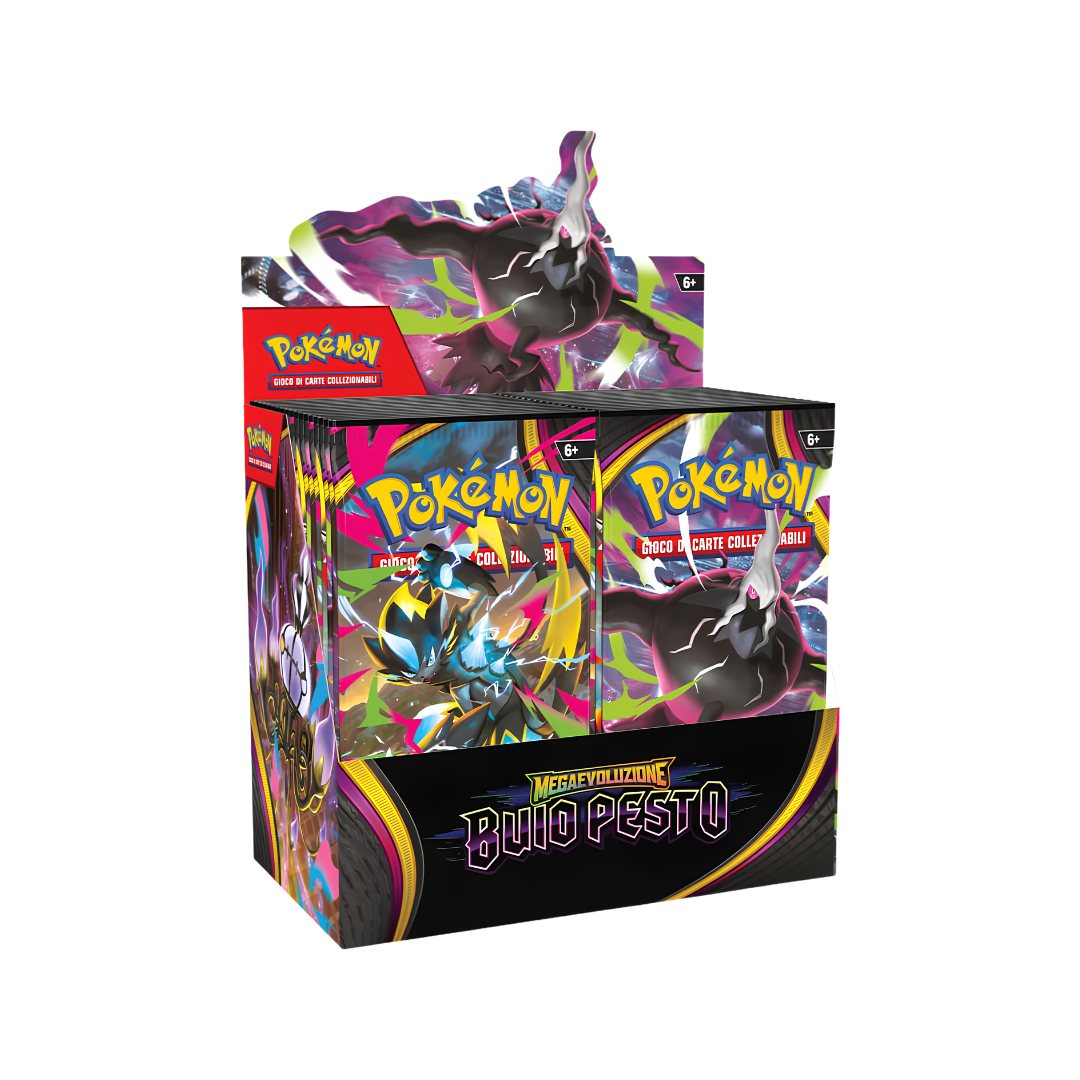 Pokemon Booster Box Display Buio Pesto 36 Bustine (IT)