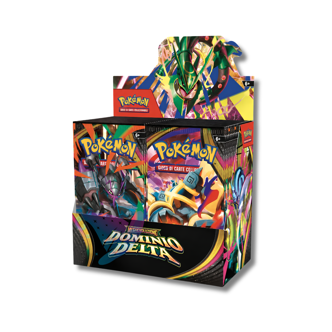 Pokemon Booster Box Display Dominio Delta 36 Bustine (IT)
