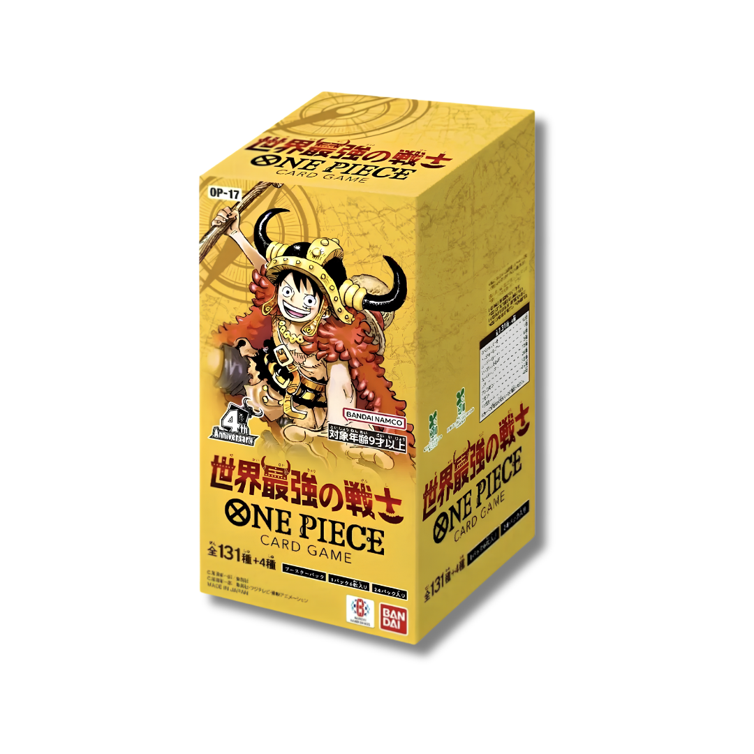 One Piece Card Game Booster Box OP-17 (JP)