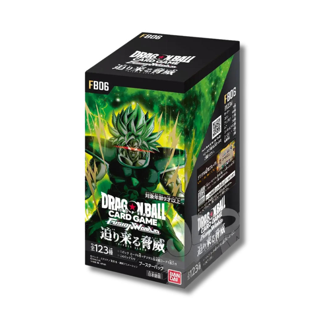 Dragon Ball Fusion World Rivals Clash FB06 Booster Box 24 Bustine (JP)