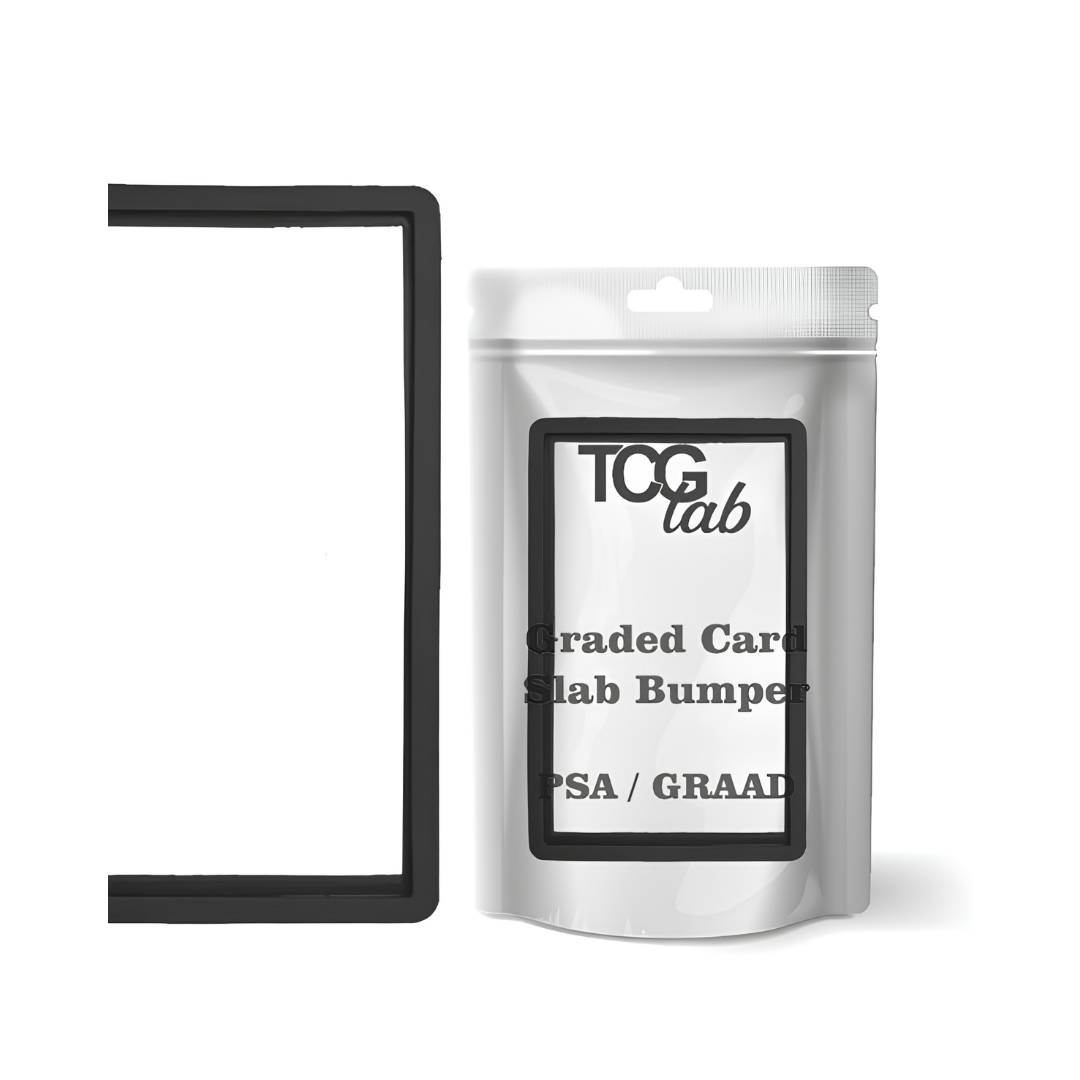 TCG Lab Slab Bumper PSA GRAAD Protezione per Carte Gradate Nero