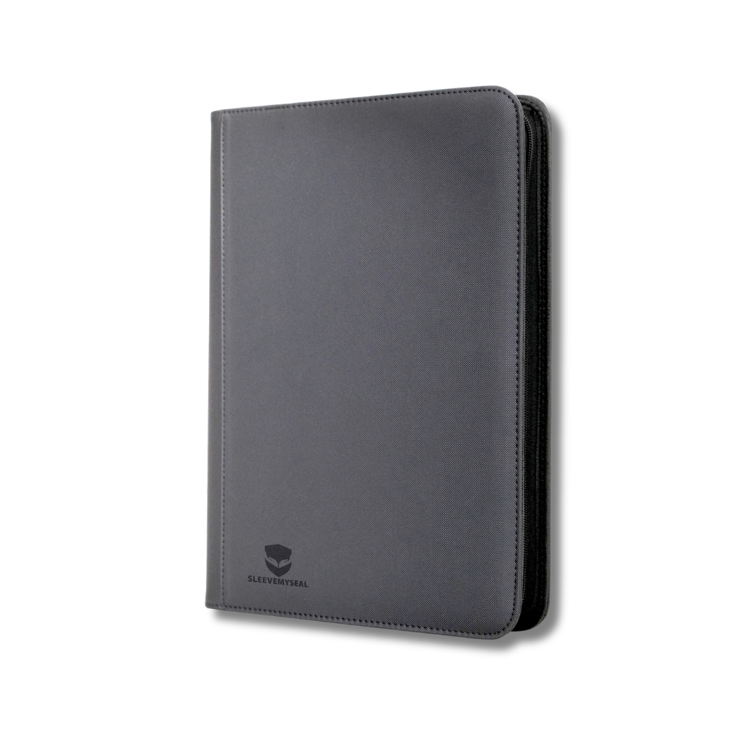 Raccoglitore Binder Album con Zip 9 Tasche 360 Slot