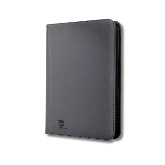 Raccoglitore Binder Album con Zip 9 Tasche 360 Slot