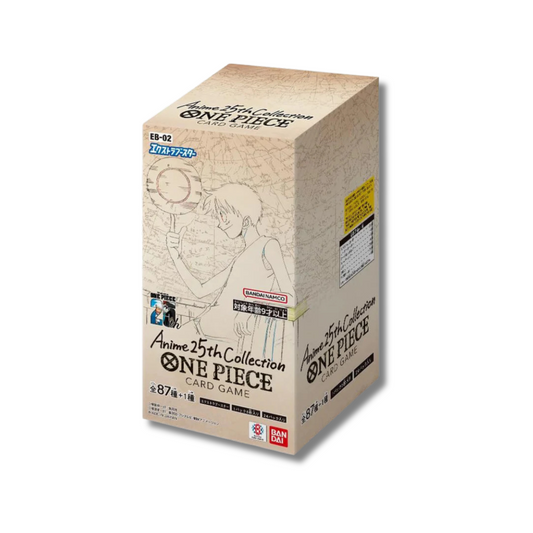 One Piece Card Game Booster Box EB-02 Anime 25th Collection (JP)