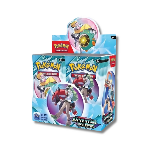 Pokemon Booster Box Display Avventure Insieme 36 Bustine (IT)