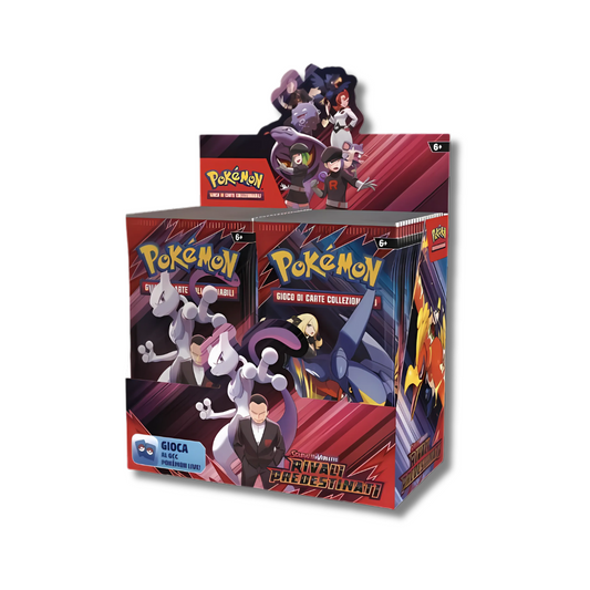 Pokemon Booster Box Display Rivali Predestinati 36 Bustine (IT)