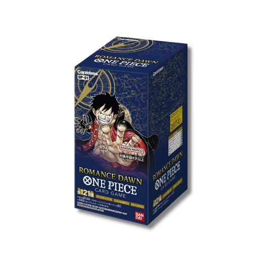 One Piece Card Game Booster Box OP-01 Romance Dawn (JP)