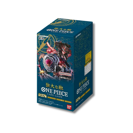 One Piece Card Game Booster Box OP-03 Pillars of Strenght (JP)