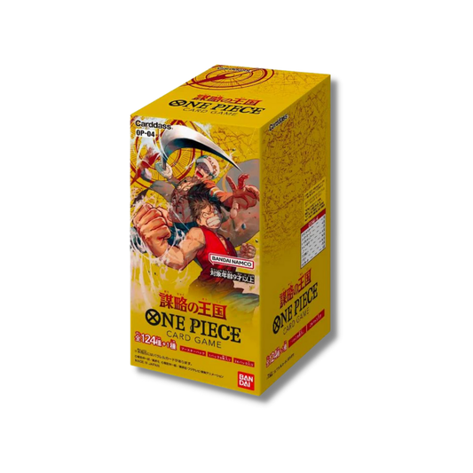 One Piece Card Game Booster Box OP-04 Kingdom of Intrigue (JP)