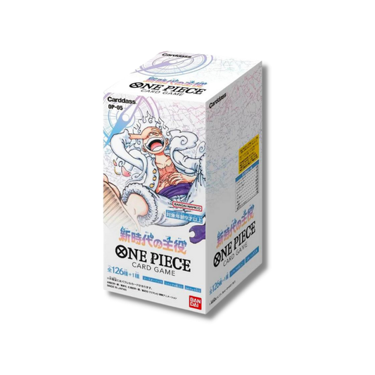 One Piece Card Game Booster Box OP-05 Awakening of the New Era (JP)