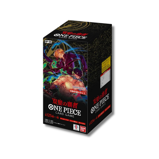 One Piece Card Game Booster Box OP-06 Wings of the Captain (JP)