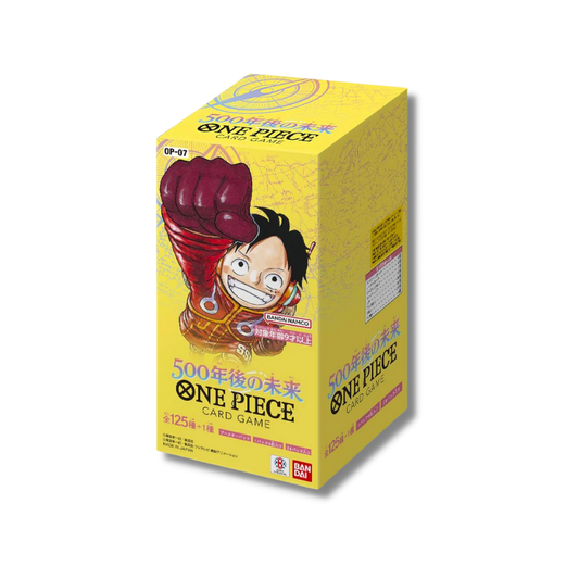 One Piece Card Game Booster Box OP-07 500 Years Later (JP)