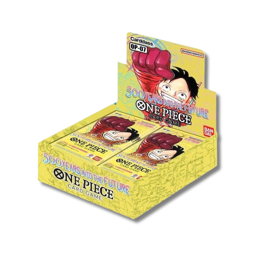 One Piece Card Game Booster Box OP-07 500 Years into the Future 24 Bustine (EN)