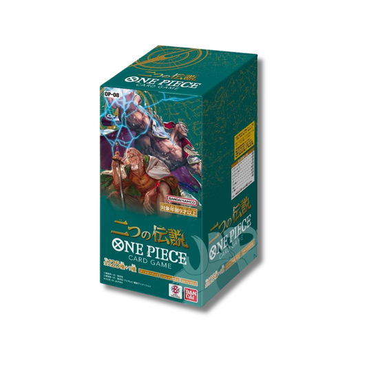 One Piece Card Game Booster Box OP-08 Two Legends (JP)