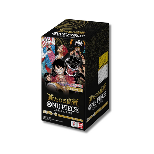 One Piece Card Game Booster Box OP-09 Emperors in the New World (JP)