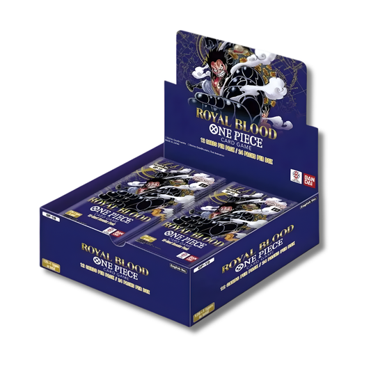 One Piece Card Game Booster Box OP-10 Royal Bloodline 24 Bustine (EN)