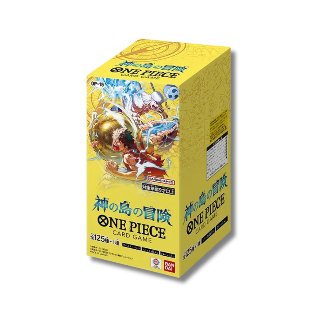 One Piece Card Game Booster Box OP-15 Adventure on Kami's Island (JP)