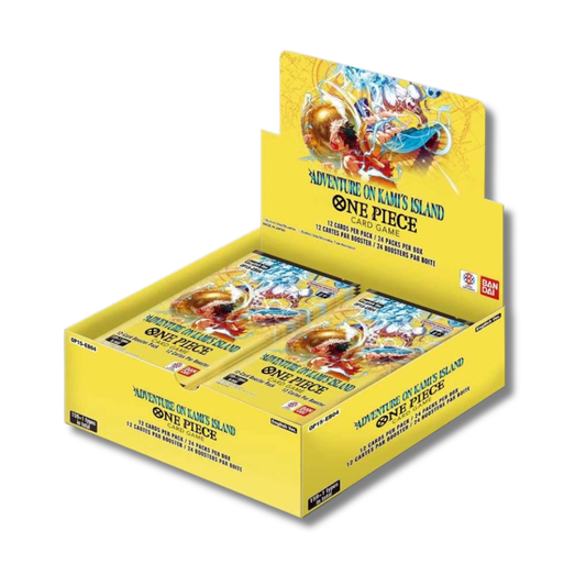 One Piece Card Game Booster Box OP-15 Adventures on Kami's Island (EN)