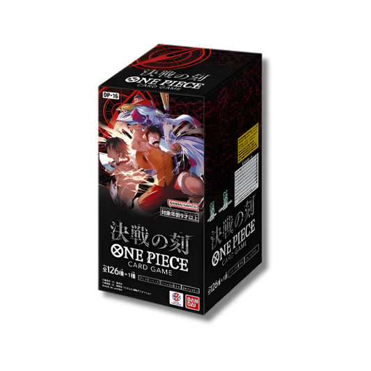 One Piece Card Game Booster Box OP-16 The Time of Battle (JP)