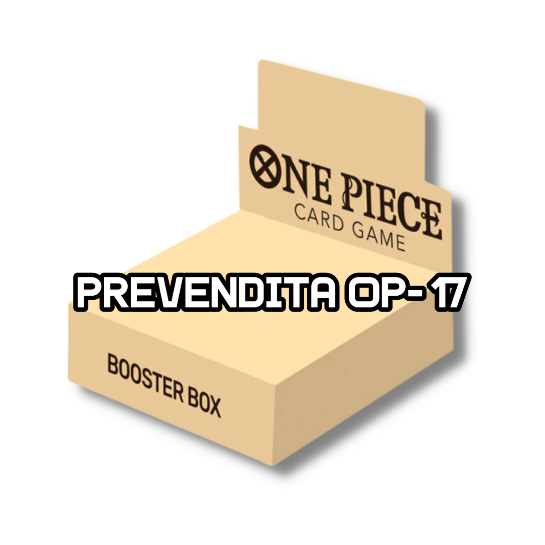 One Piece Card Game Booster Box OP-17 24 Bustine (EN)