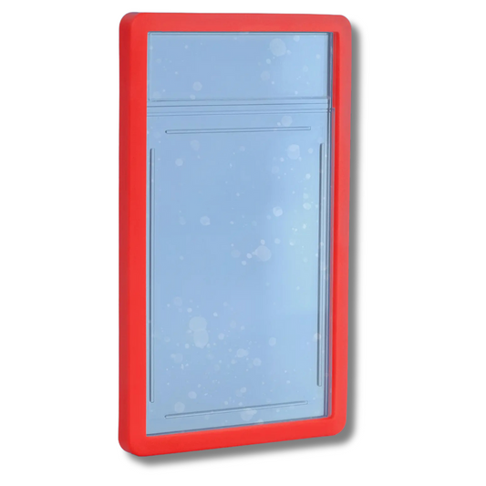 Bumper PSA GRAAD Protezione per Carte Gradate Rosso