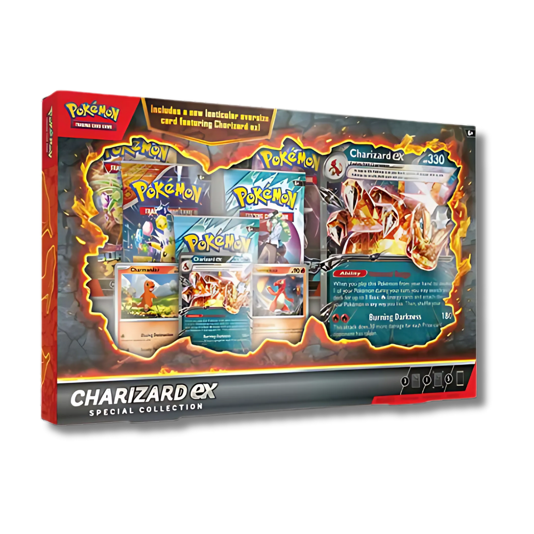 Pokemon Collezione Speciale Charizard Ex (IT) PreOrder