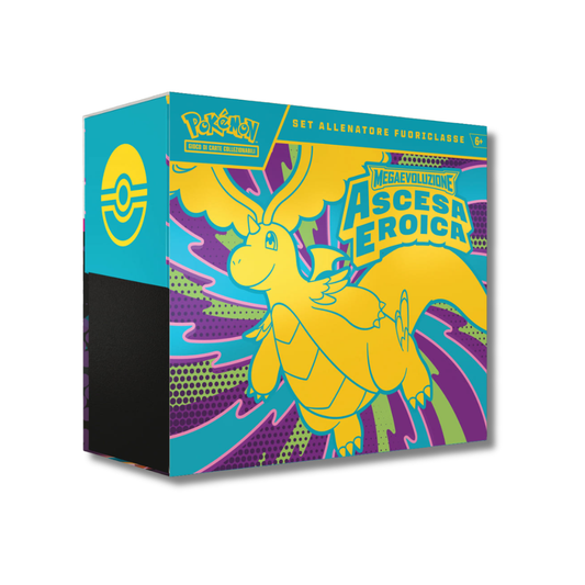Pokemon Set Allenatore Fuoriclasse Ascesa Eroica (IT)