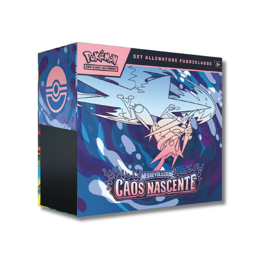 Pokemon Set Allenatore Fuoriclasse Caos Nascente (IT)