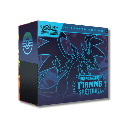 Pokemon Set Allenatore Fuoriclasse Fiamme Spettrali (IT)