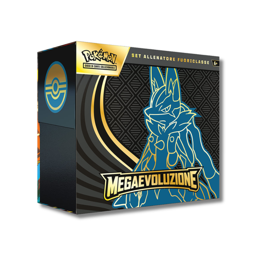 Pokemon Set Allenatore Fuoriclasse Mega Lucario (IT)