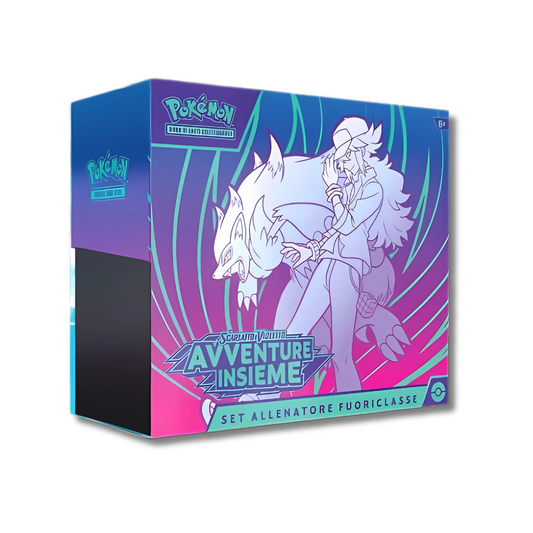 Pokemon Set Allenatore Fuoriclasse Avventure Insieme (IT)