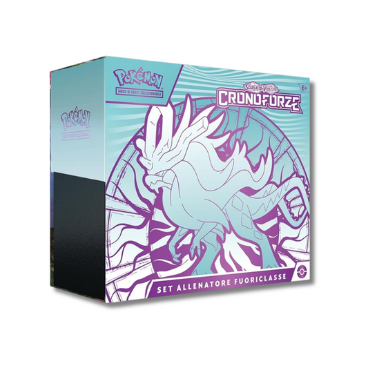 Pokemon Set Allenatore Fuoriclasse Cronoforze Acquecrespe (IT)