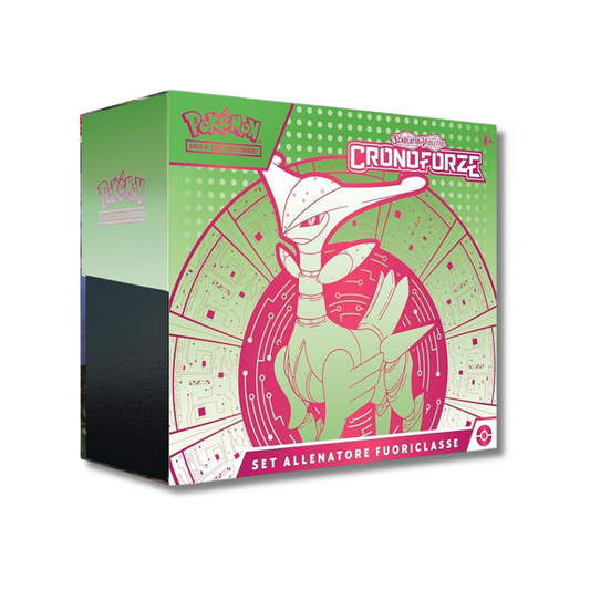 Pokemon Set Allenatore Fuoriclasse Cronoforze Fogliaferrea (IT)