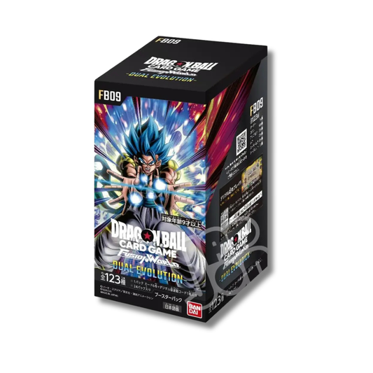 Dragon Ball Fusion World FB09 Dual Evolution Booster Box 24 Bustine (JP)