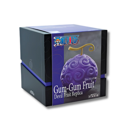 One Piece Replica Frutto Gum-Gum in Resina
