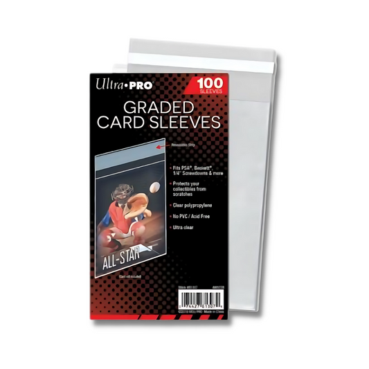 Ultra Pro Graded Card Sleeves PSA, BGS o GRAAD