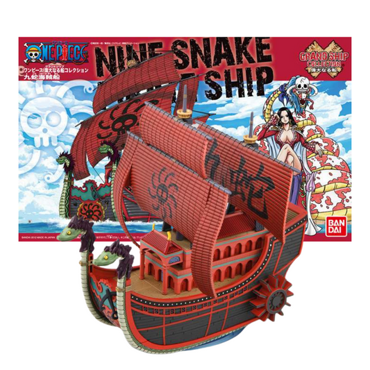One Piece Grand Ship Collection Nave di Boa Hancock