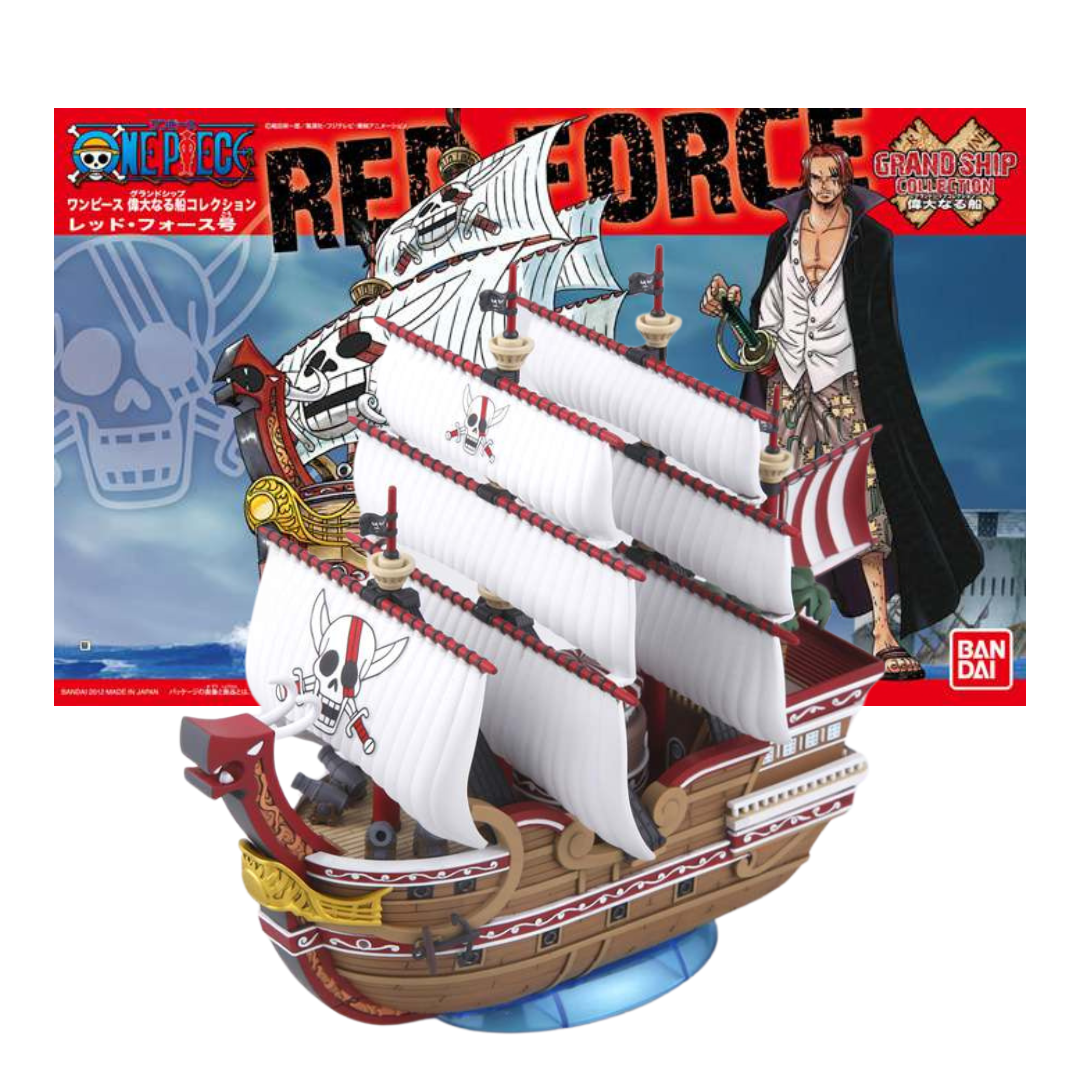 One Piece Grand Ship Collection Nave Red Force
