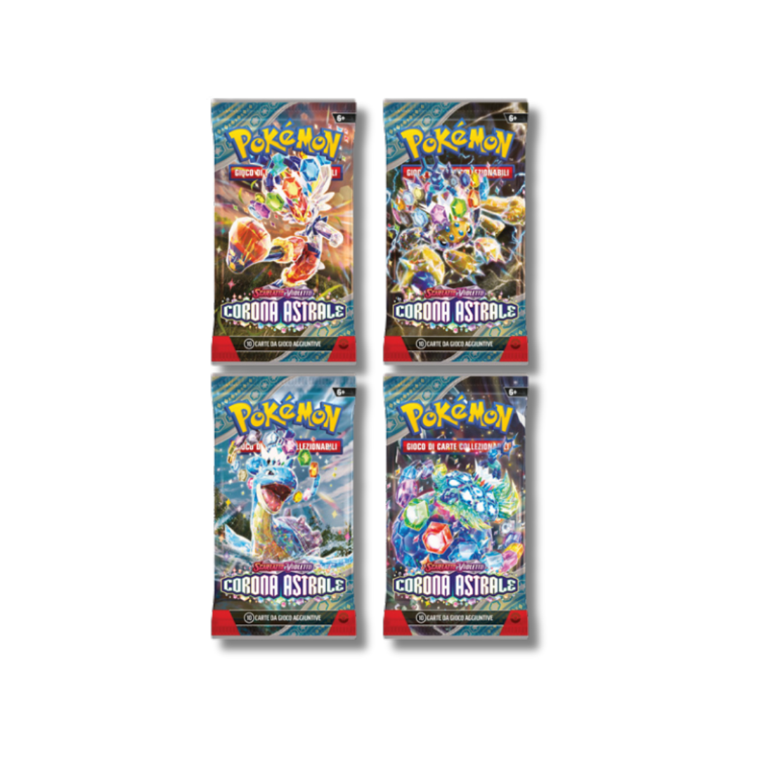 Pokemon Set Allenatore Fuoriclasse Corona Astrale (IT)