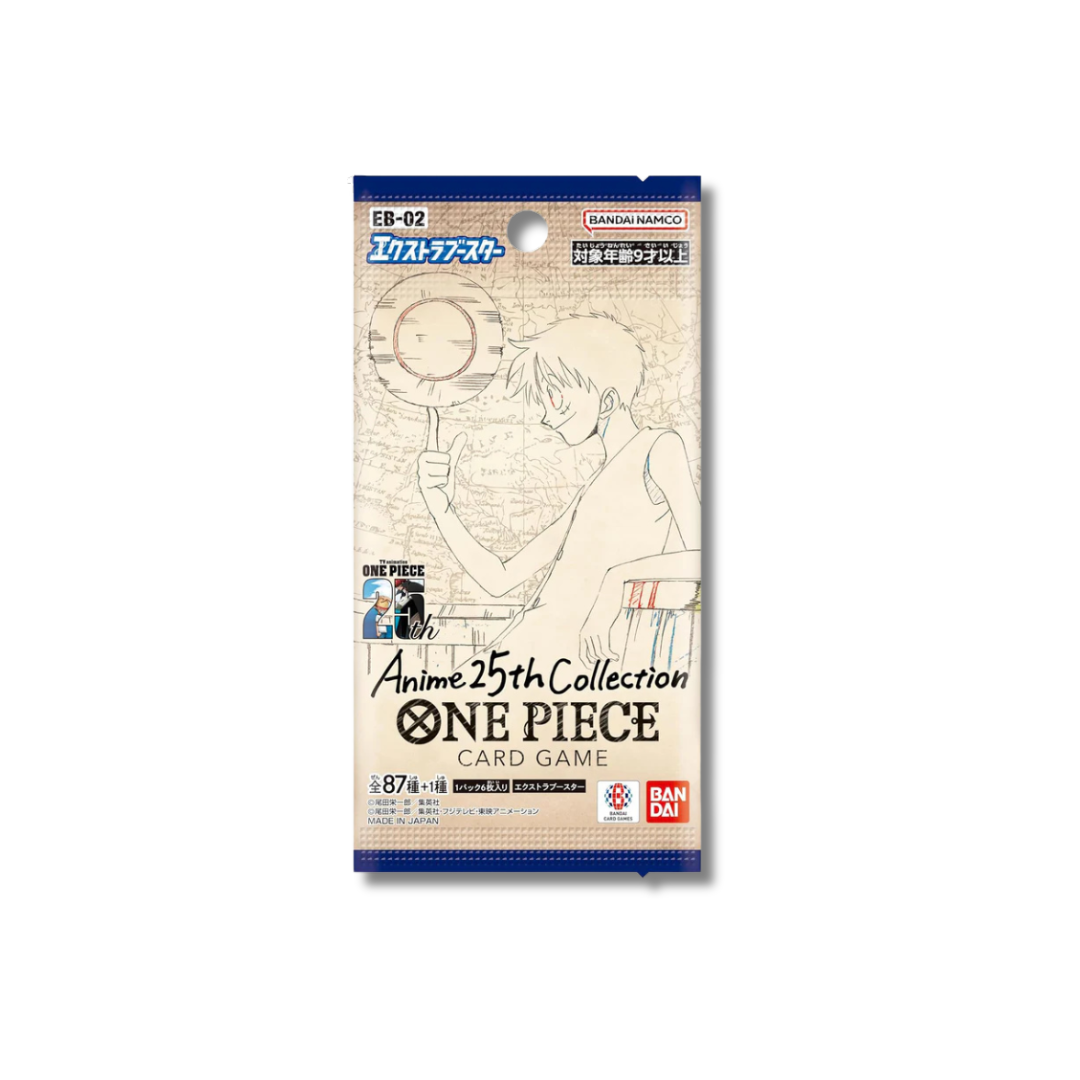 One Piece Card Game Booster Box EB-02 Anime 25th Collection (JP)