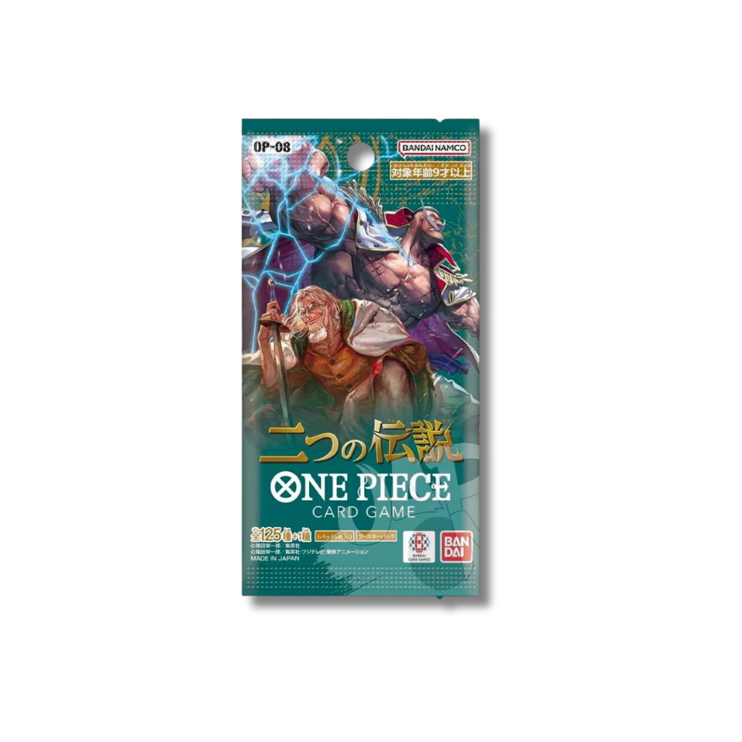 One Piece Card Game Booster Box OP-08 Two Legends (JP)