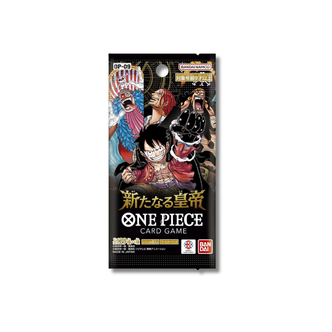 One Piece Card Game Booster Box OP-09 Emperors in the New World (JP)