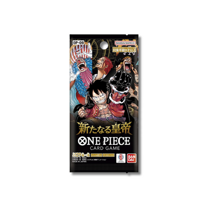 One Piece Card Game Booster Box OP-09 Emperors in the New World (JP)