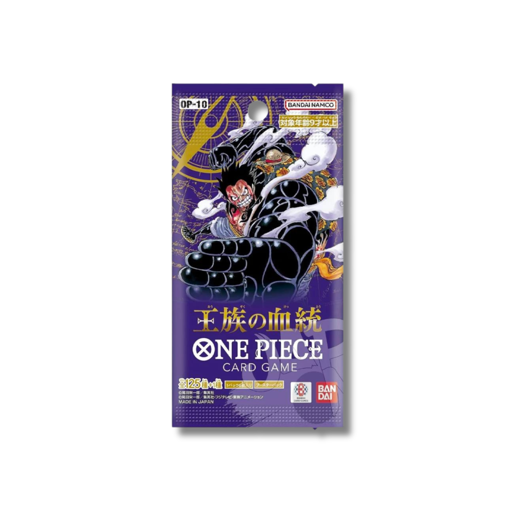 One Piece Card Game Booster Box OP-10 Royal Bloodline (JP)