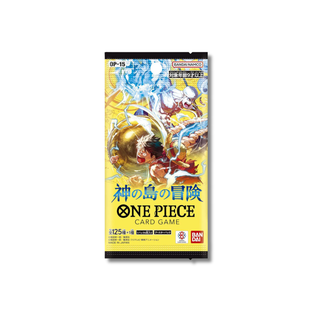 One Piece Card Game Booster Box OP-15 Adventure on Kami's Island (JP)