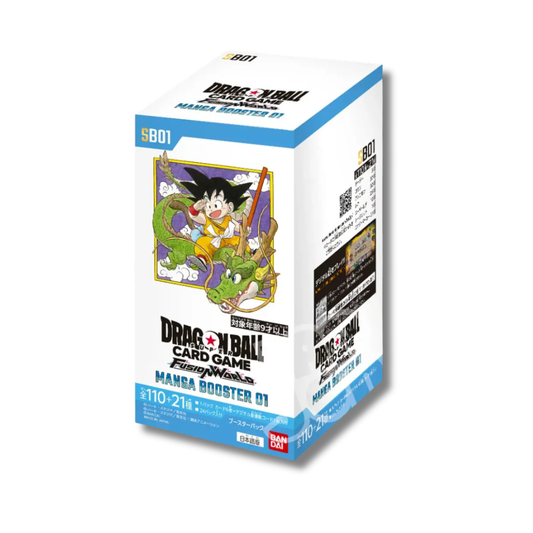 Dragon Ball Fusion World SB01 Manga Booster Special Box 24 Bustine (JP)