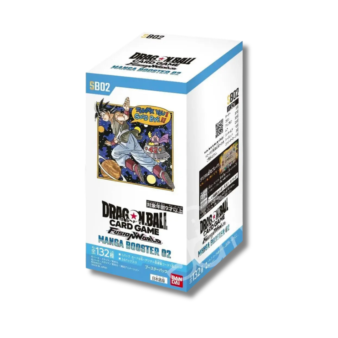 Dragon Ball Fusion World SB02 Manga Booster Special Box 24 Bustine (JP)