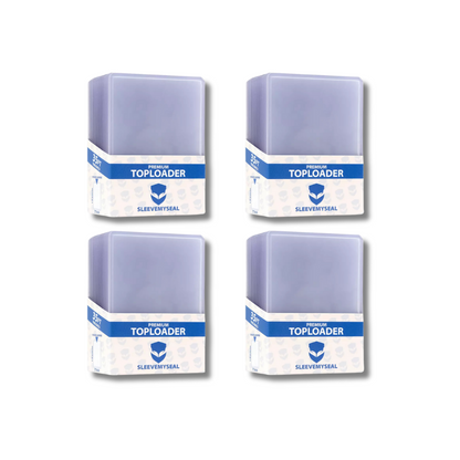 Top Loader Premium con Film Protettivo "3x4" 35PT