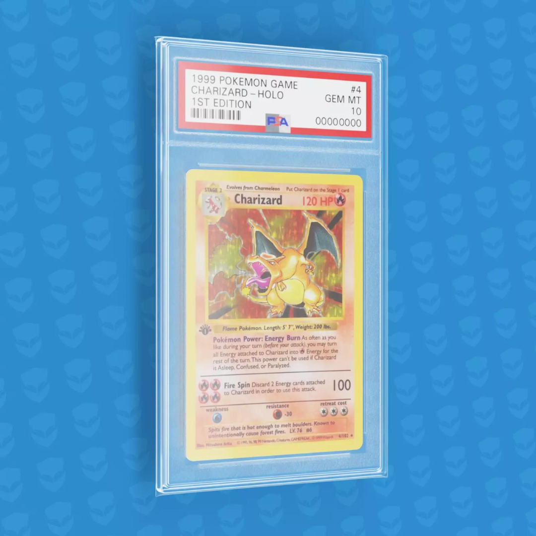 Sleeves Carte Gradate PSA GRAAD 50 Bustine Richiudibili