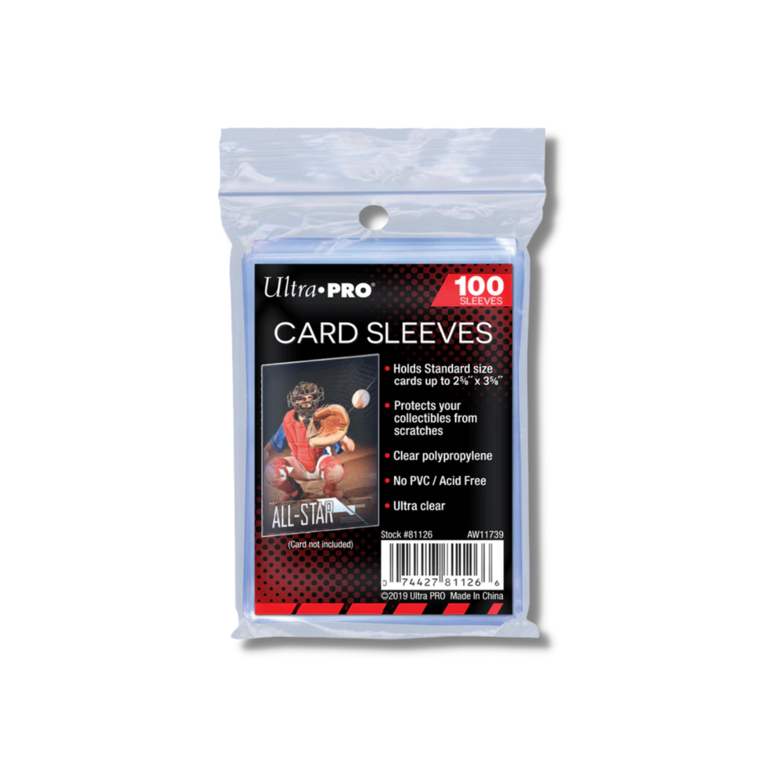 Ultra Pro Card Sleeves Bustine Protettive Standard Size 100 Pz